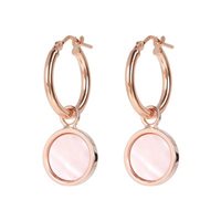 Pendientes Bronzallure Mujer Alba in Aleación de Metal Madreperla WSBZ01542WM - WSBZ01542WM